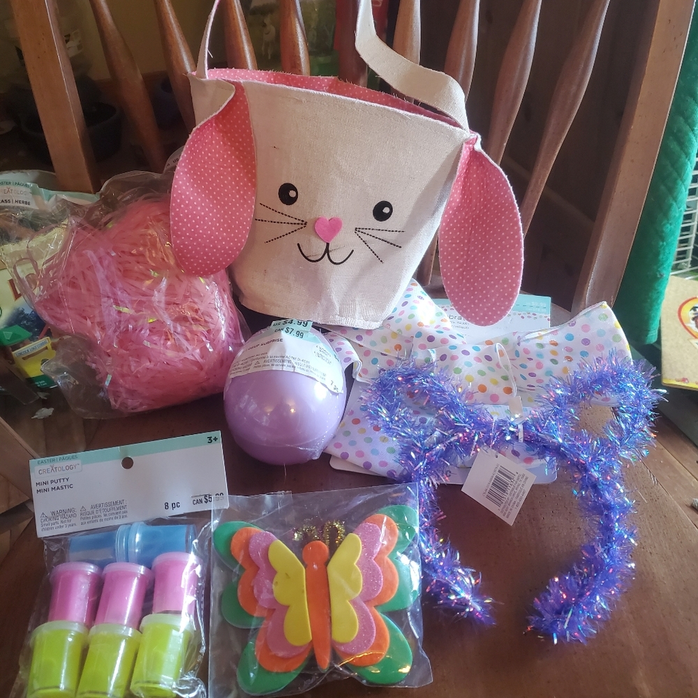 Girls Easter basket 3